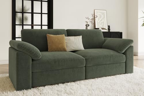 EASE MOOSE Oversized 2 Seat Sectional Modular by EASEMOOSE