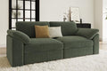 EASE MOOSE Oversized 2 Seat Sectional Modular by EASEMOOSE