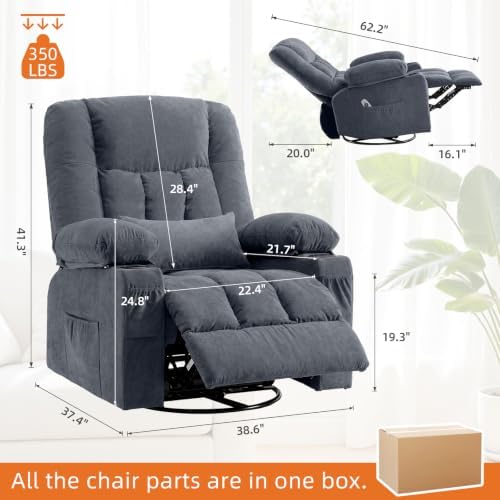 MAHOMICO Rocker Recliner Chair - Image 2