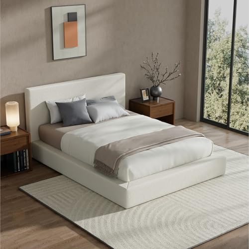 RECCI AirFrame Full Size Upholstered Bed Frame - Image 6