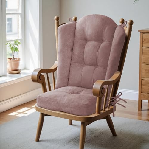 Wingback Rocking Chair Cushion by ROFIEJOX