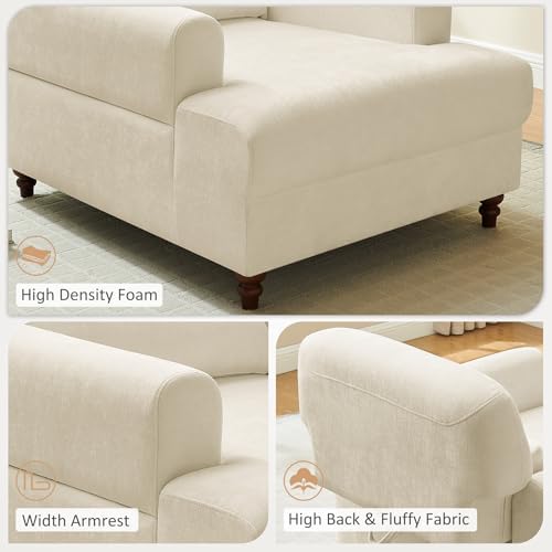 Oversized Chaise Lounge Chair - Image 7