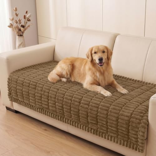 Smiry Couch Cover for Dogs, Non Slip Washable Sofa Protector for Pets by Smiry