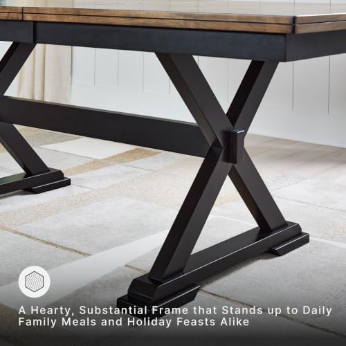 Signature Design by Ashley Wildenauer Extendable Dining Table - Image 5