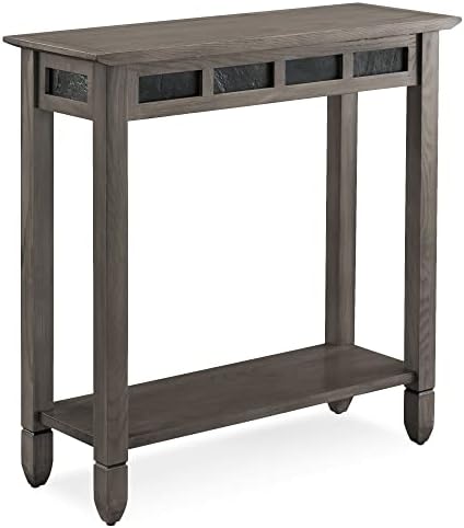 Leick Home 10059-GR Rustic Console Hall Console by LeickFurniture