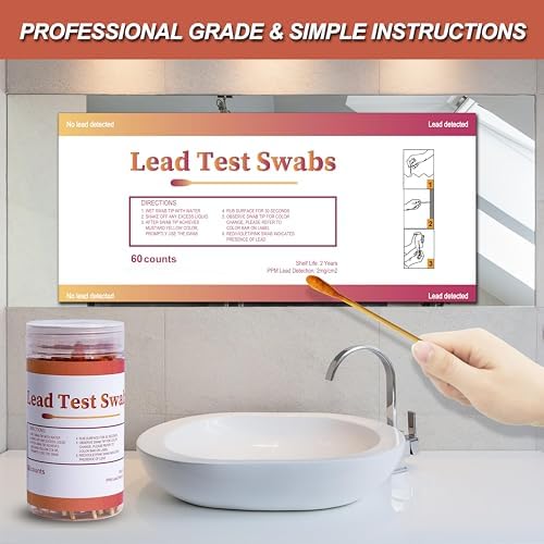 AAwipes Lead Test Swab Kit. Home Use - Image 3
