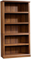 Sauder Miscellaneous Storage 5-Shelf Bookcase/ Book shelf, Washington Cherry by SAUDER%C2%AE