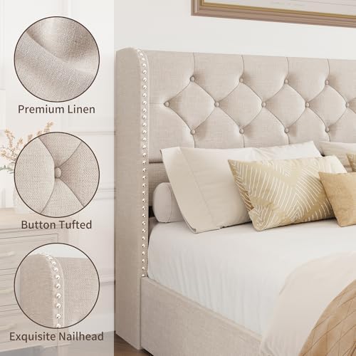 BRELTAM Queen Size Bed Frame - Image 5