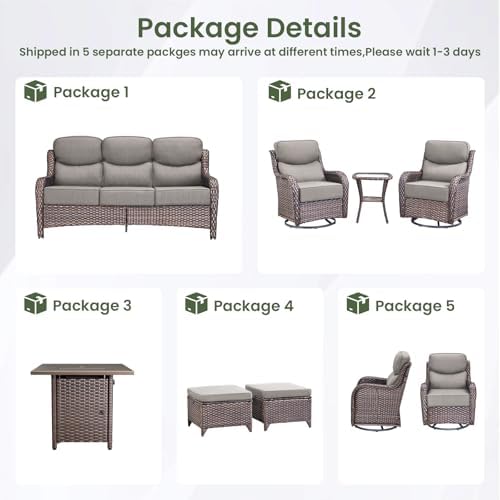 Luxury Patio Furniture Set - Image 3