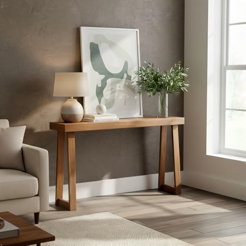 Plank+Beam Classic Console Table, 56 Inch - Image 3