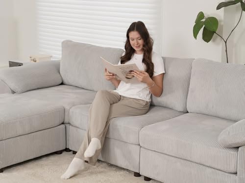 EASE MOOSE Oversized Sectional Modular Sofa - Image 5