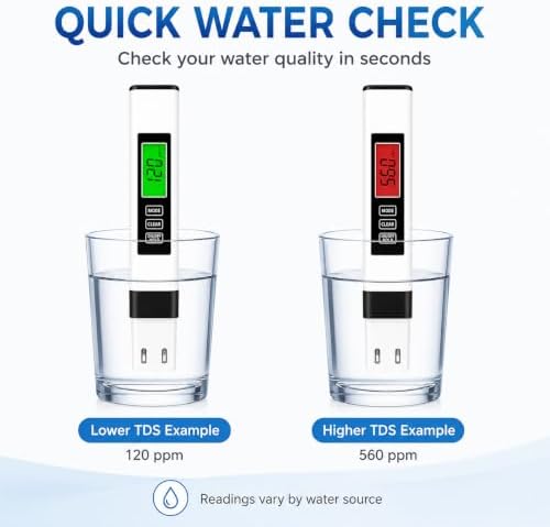 2026 All-New 4 in 1 Digital Water Tester - Image 2