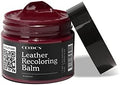 Clyde's™ Leather Company Leather Recoloring Balm – Color Restore & Scratch by ClydesLeatherCompany