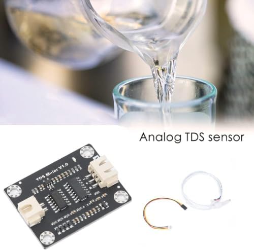 Gikfun 2PCS TDS Sensor Water Conductivity Meter, 0-1000ppm Analog Output Sensor - Image 3