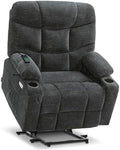 MCombo Power Lift Recliner Elderly, Fabric R7289 by MCombo