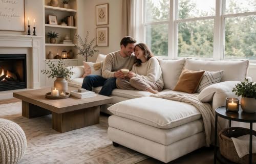 YITAHOME 108" Cloud Sectional Couches - Image 3