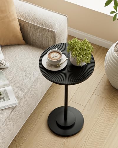 Round Side Table, Small Drink Table by AEPOALUA