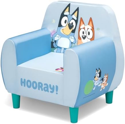 Delta Children Bluey Foam Chair - Image 4