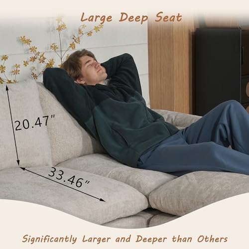 EASE MOOSE Cloud Couch Sectional - Image 5