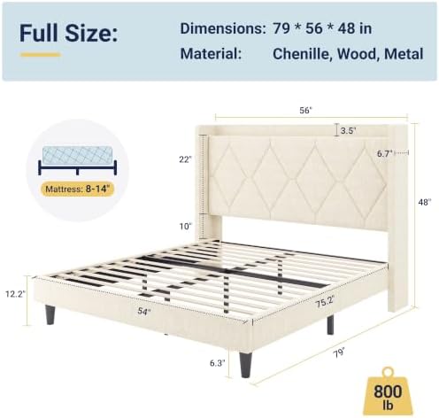 Allewie Full Size Bed Frame - Image 2