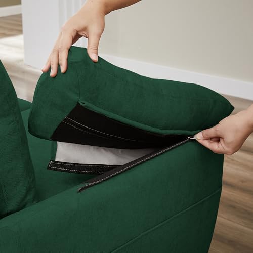 Loveseat Sofa, Comfy Small Loveseat, Small Couch - Image 4