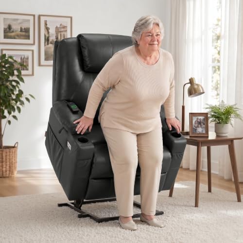 MCombo Power Lift Recliner Chair - Image 2