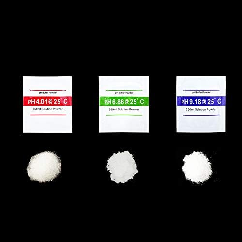 12 Pack pH Meter Buffer Solution Powder 6.86/4.01/9.18 - Image 3