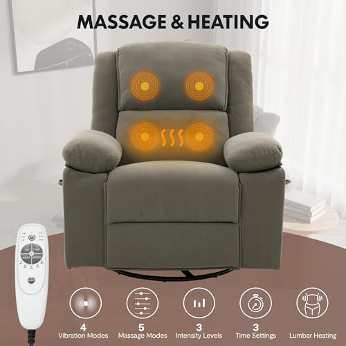 FLEXISPOT XRC2 360° Swivel Rocker Recliner Chair - Image 4