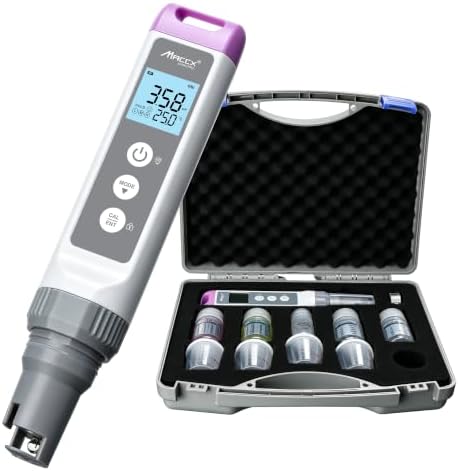 5 in 1 Multi-Parameter Pocket Tester Kit by MACCXScientific