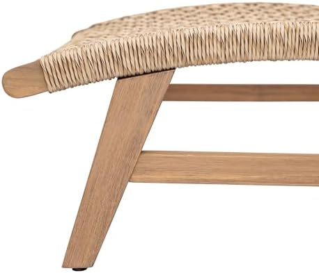 Christopher Knight Home Amalfi Acacia Wood Chaise Lounge Chair Outdoor - Image 7