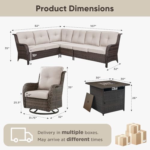 Belord Patio Furniture Set - Image 2
