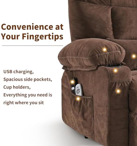 Power Lift Recliner Chair for Elderly - Image 6