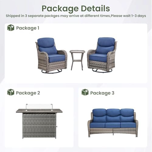 Luxury Patio Furniture Set - Image 3