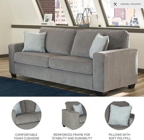Signature Design by Ashley Altari 3-Seat Couch - Image 4