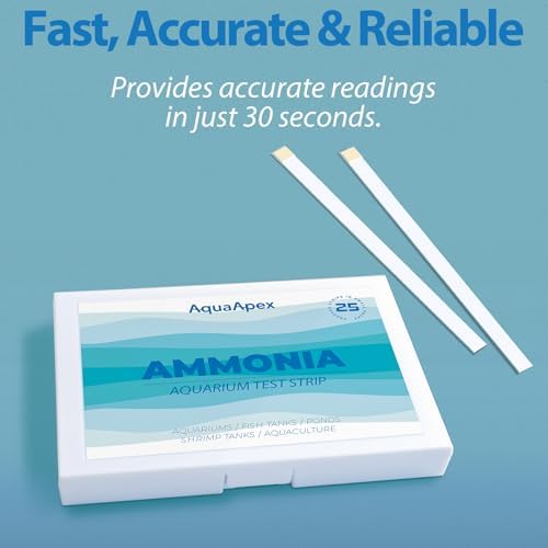Ammonia Test Kit Aquarium 0.25ppm High Precision Aquarium Test Kit - Image 4