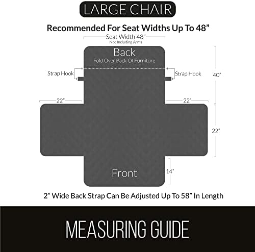 Sofa Shield® Couch Chair and Half Slip Cover - Image 6