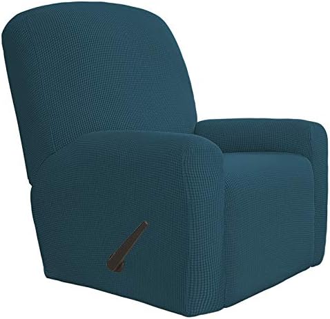 Easy-Going 4 Pieces Oversized Recliner Stretch Sofa Slipcover Sofa Cover by Easy-Going