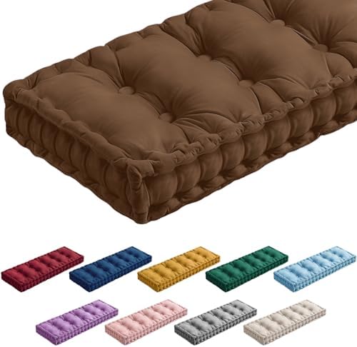 Threehoney Velvet Bench Cushion by Threehoney