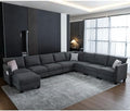 150.4" Large Sectional Couches for Living Room, Corner Couch by ZXDesign
