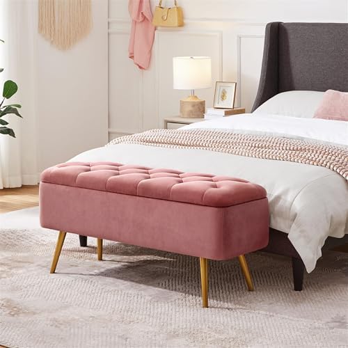 Yaheetech Storage Ottoman Bench - Image 2