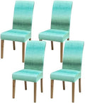 Dining Chair Covers, Stretch Seat Covers, Washable Furniture Protector by BIETYONE