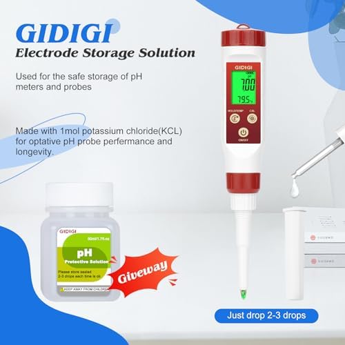 pH Calibration Solution Kit 4, 10 pH Buffer, Probe Storage Solution - Image 3