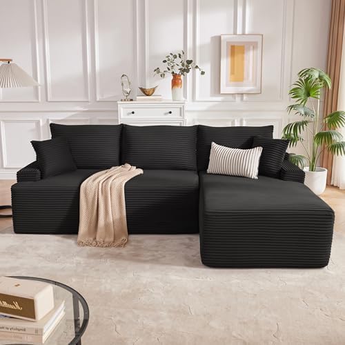 Mangodan Cloud Sectional Sofa, Boneless Couch - Image 2