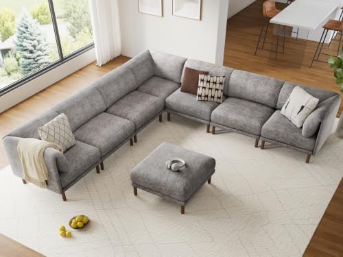Cloud Sectional Couches for Living Room, Modular Sectional Sofa - Image 3