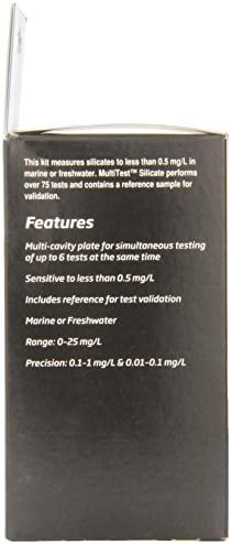 Seachem MultiTest: Silicate 75 Tests - Image 2