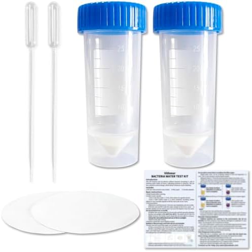 2 Pack - DIY Bacteria Water Test Kit - Designed - by Unknown