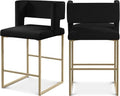 Meridian Furniture Caleb Collection Modern | Contemporary Counter Height Stool by Unknown