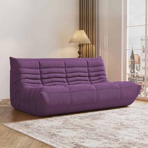 Big Adults Bean Bag Chairs Comfy Fireside BeanBag Couch Togo Sofa by SYFERLORY