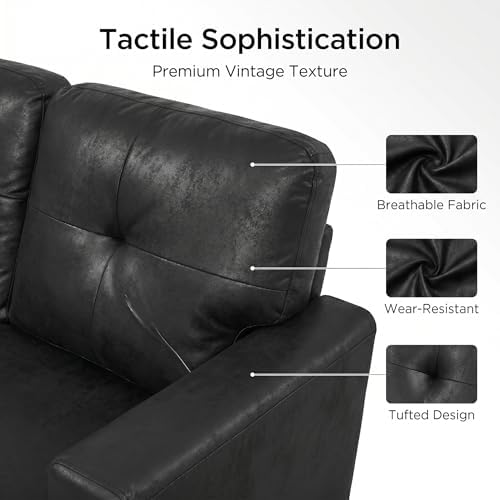 TYBOATLE Convertible Sofa Bed Couch - Image 4