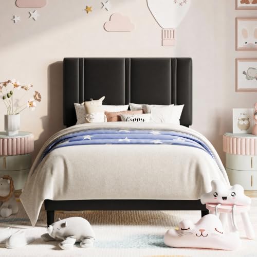 Allewie Twin Platform Bed Frame by Allewie